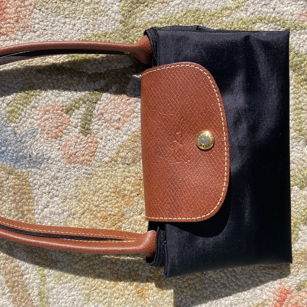 NWOT Longchamp Le Pliage Shopping modele depose